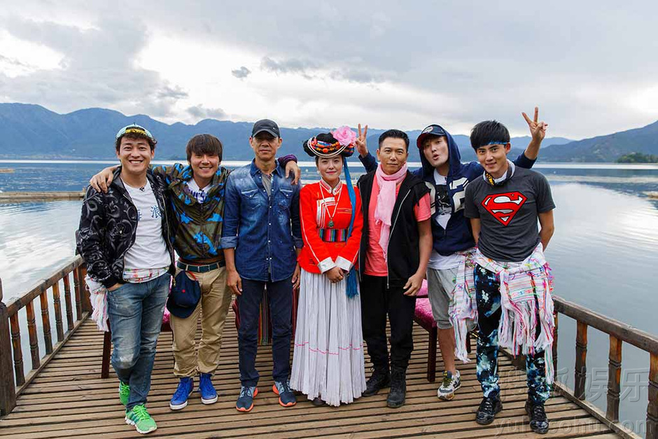 张睿自曝正体是逗比 《 2天1夜 》迎来转型契机