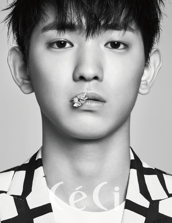 《101》人气练习生画报 七色少年令人心动