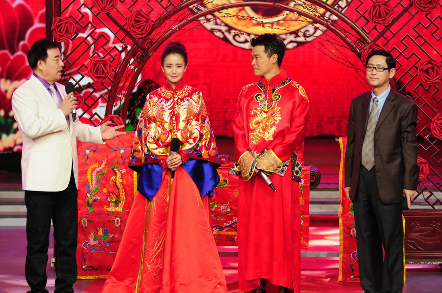 北京中式婚纱_中式婚纱(2)