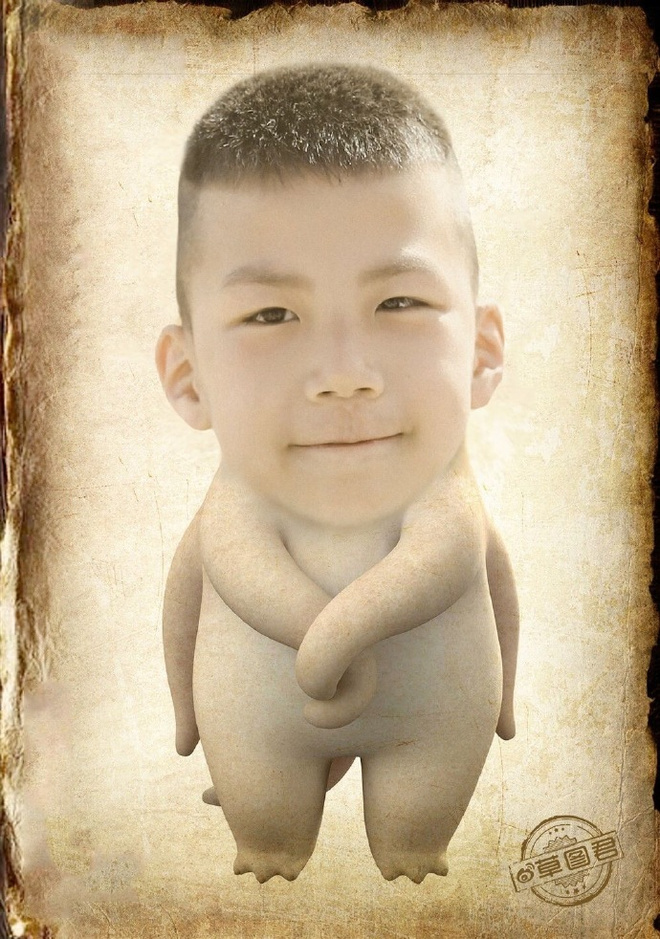 《爸爸3》萌娃版胡巴 诺一夏天萌翻众人787