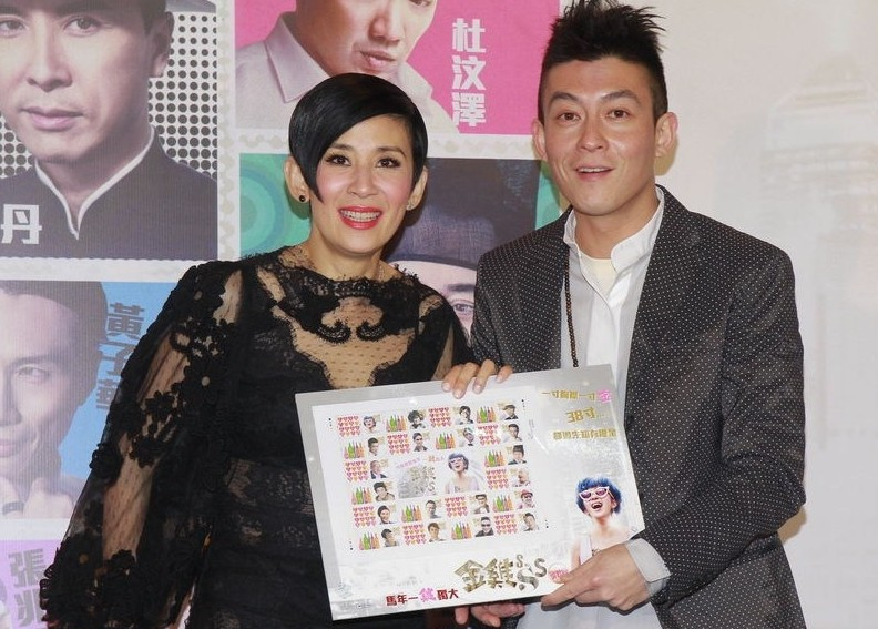 吴君如着<em>蕾丝</em>透视装露<em>内裤</em>陈冠希复出拍戏61