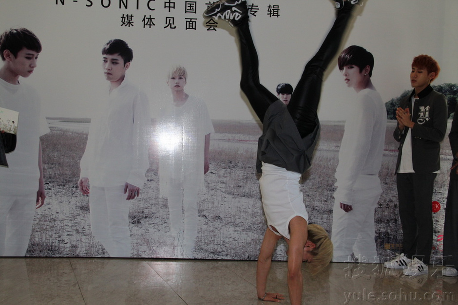 金秀贤表弟率N-SONIC进军中国 不怕比较没压