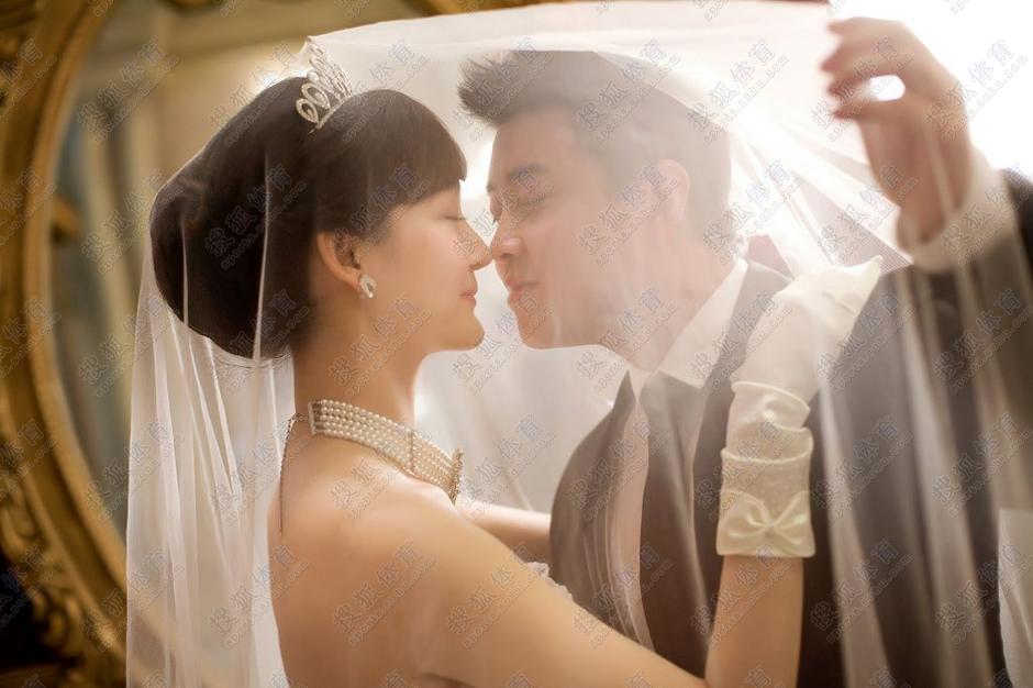 王皓大婚图片