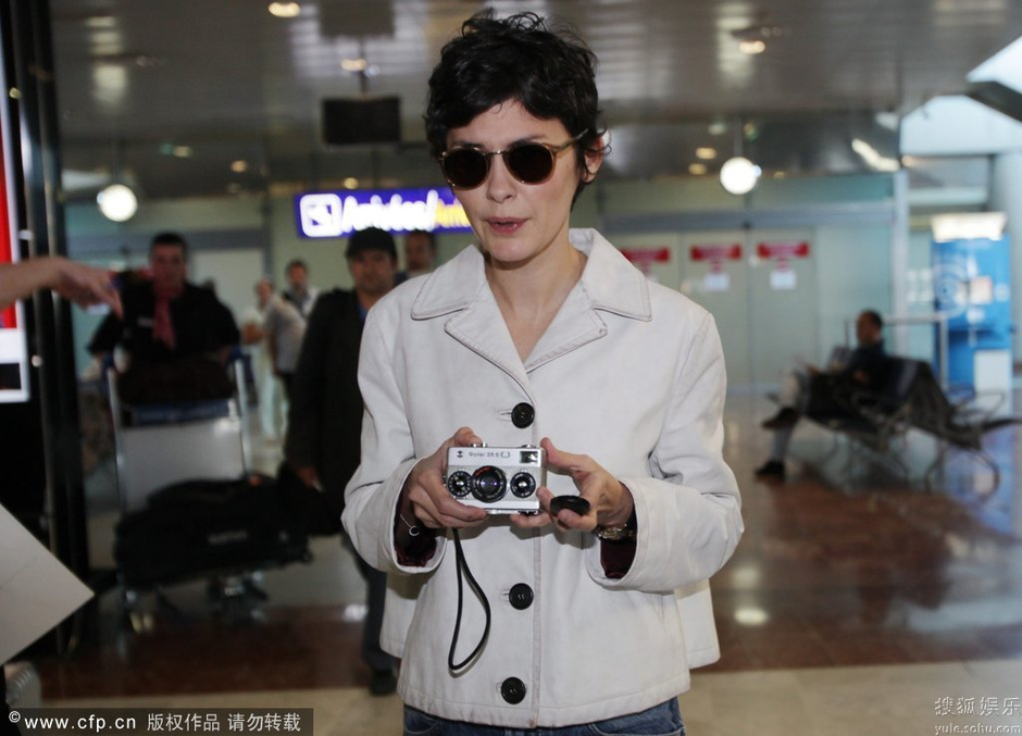 戛纳电影节开幕在即 评委会成员陆续抵达戛纳