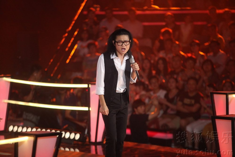 第二季《中国好声音》学员--葛泓语