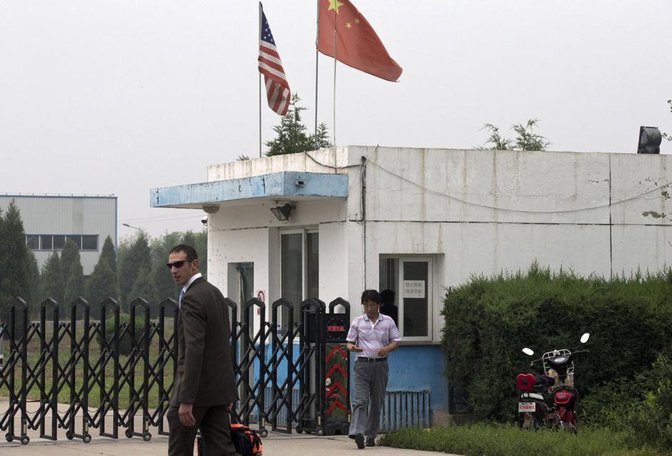 北京一美国老板被工人围困4天4夜