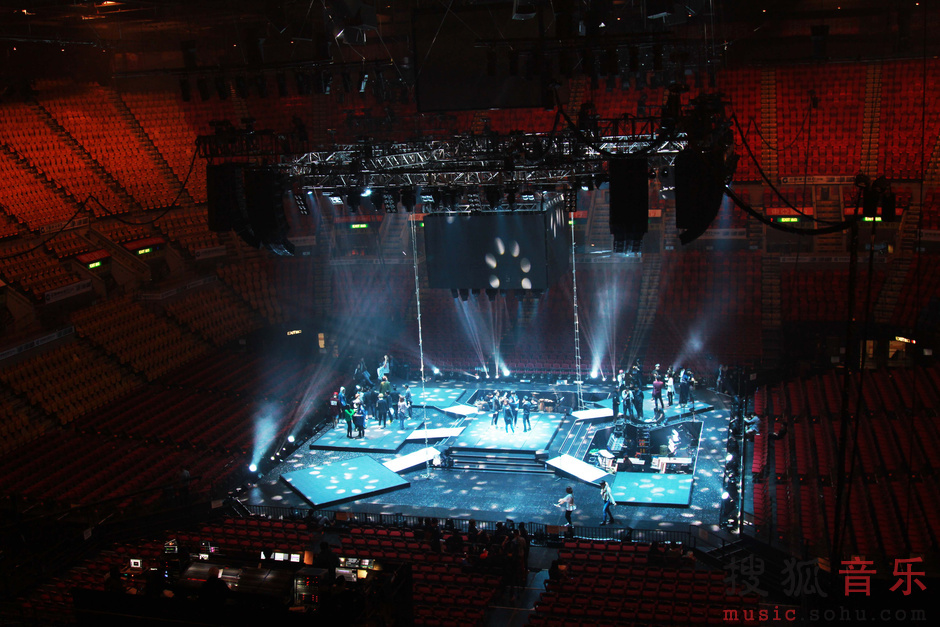 中国好声音香港演唱会落幕 四季学员齐聚红磡