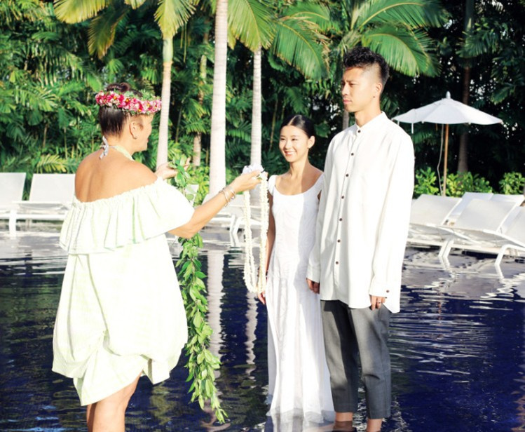 “金太狼”王雷李小萌蜜月大片曝光5863758-娱乐频道图片库-大视野-搜狐