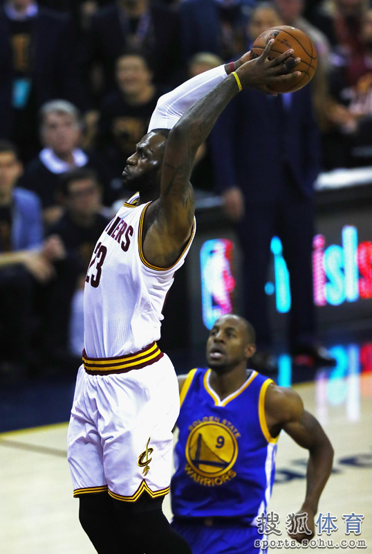 【抢七了!】【2015-2016NBA总决赛6月17日消
