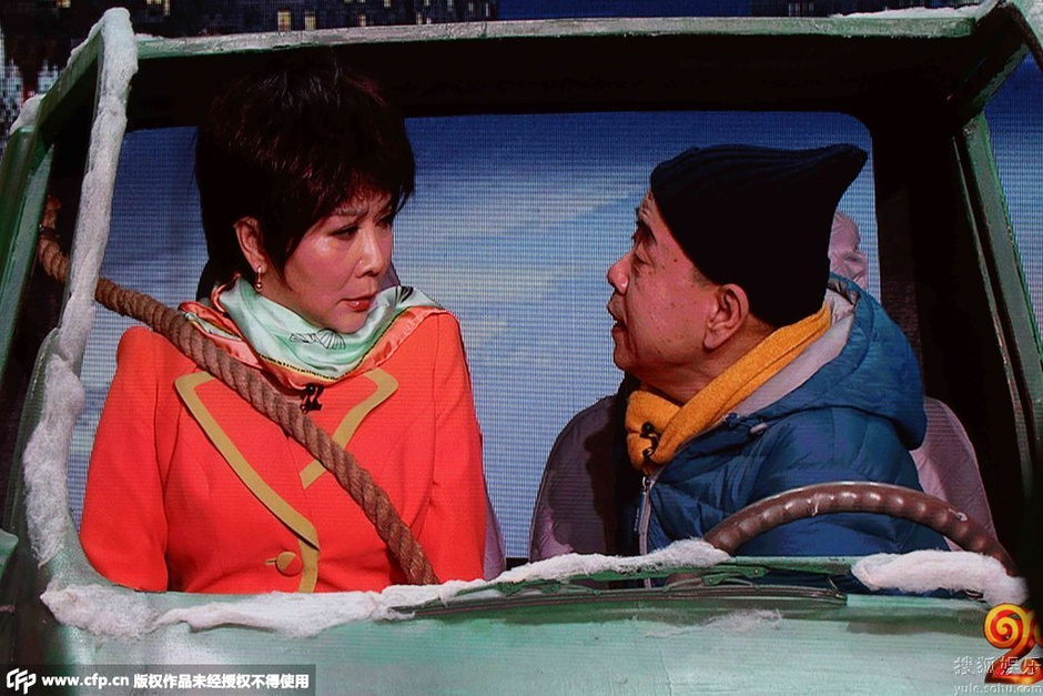 央视春晚:蔡明潘长江小品《车站奇遇》爆笑