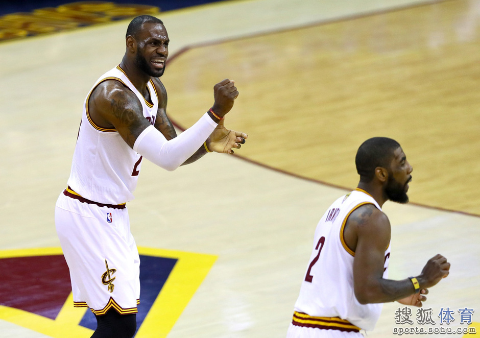 【抢七了!】【2015-2016NBA总决赛6月17日消