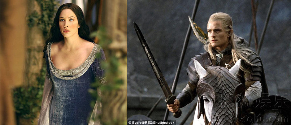 精灵公主与精灵王子重聚 满屏都是颜值