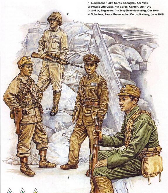 二战和内战中国军服图册,国军7688858-军事频道图片库-大视野-搜狐
