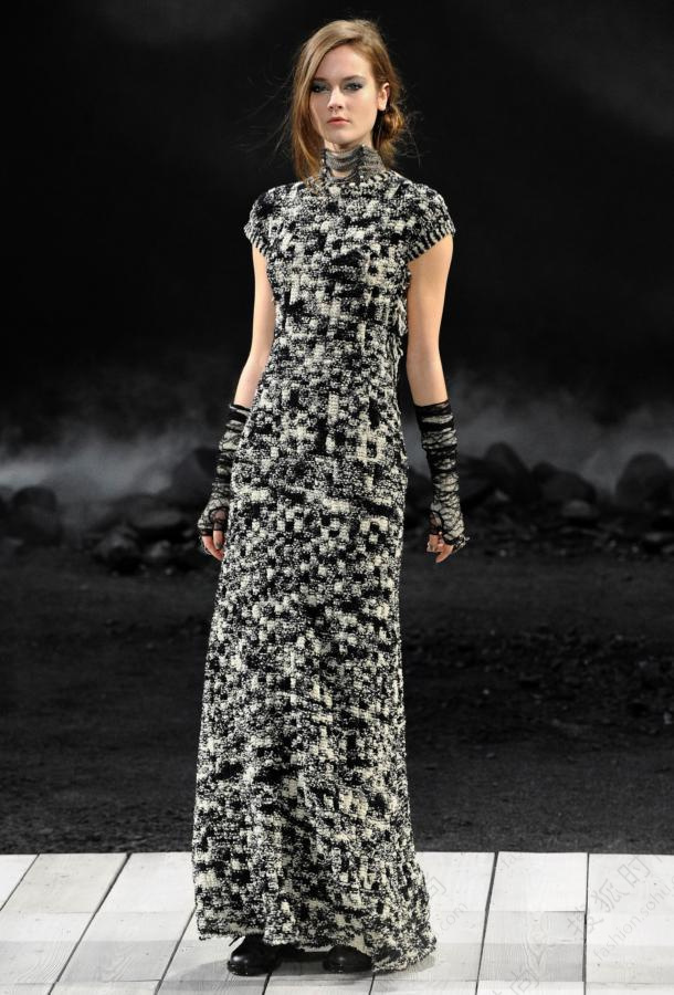 卡尔 拉格斐设计针织服装 collection pictures61