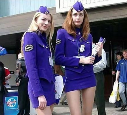 看看哪家制服最诱惑!全球十大最美空姐