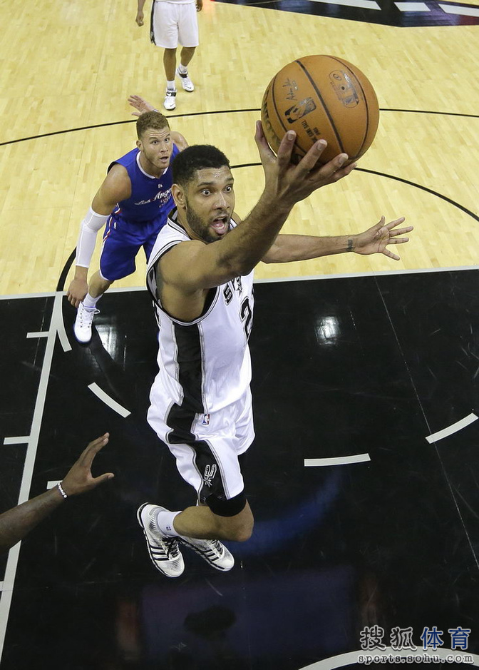 【2014-2015NBA季后赛西部首轮】马刺以105