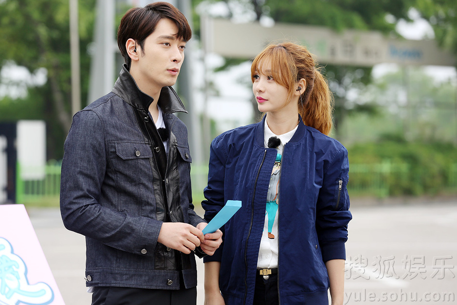 柳岩灿盛回归 如果爱 甜蜜互动虐死单身狗78