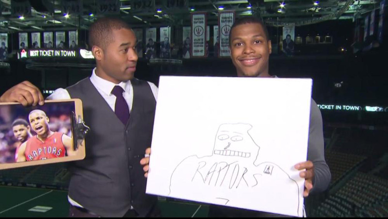 球员趣味自画像:乐福无耳 洛瑞变身机器人(图)