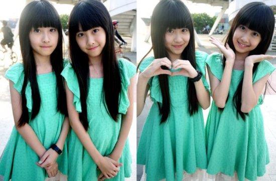 <em>双胞胎姐妹</em>花<em>小苹果</em>_<em>台湾双胞胎姐妹</em>花_双胞