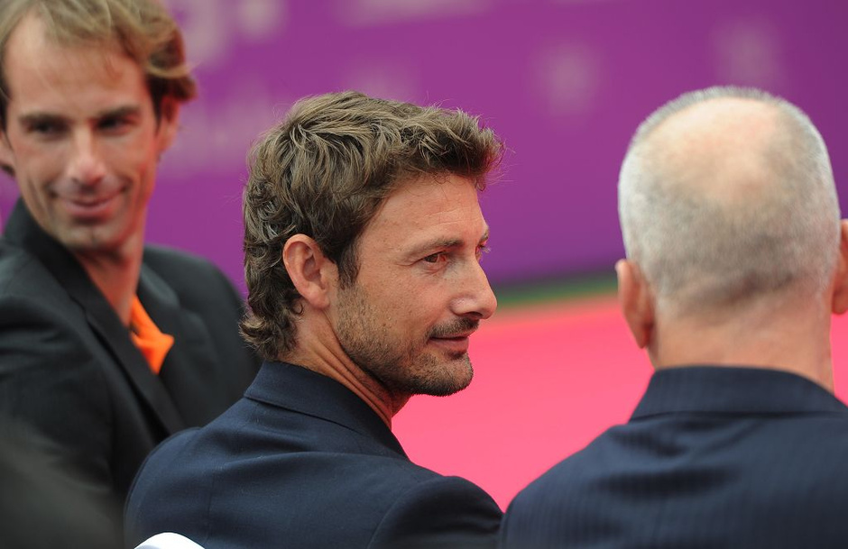 高清:费雷罗国际网球学院启动 前一哥走进中国