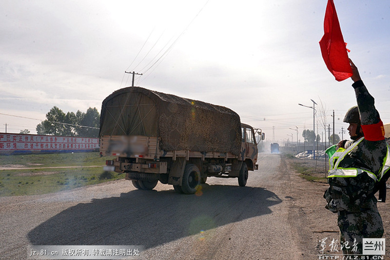 解放军演习红方部队转入一级战备7876066-军
