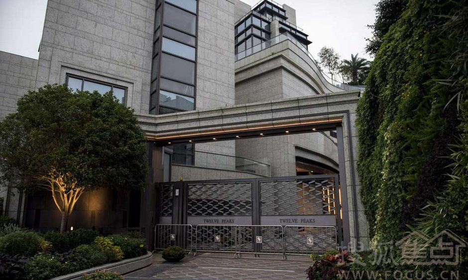 惊!香港山顶别墅188万港元\/平米 创亚洲最贵7