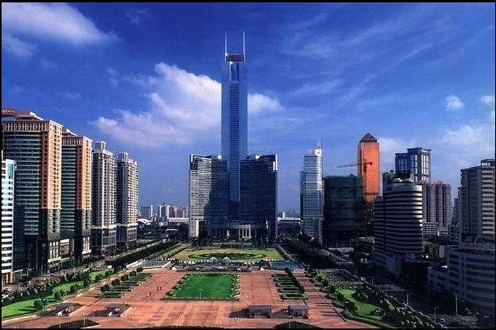 中国34个省会标志性建筑