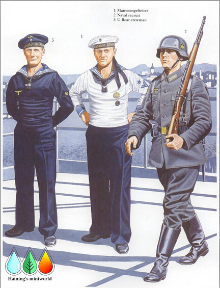 德国海军u艇艇员