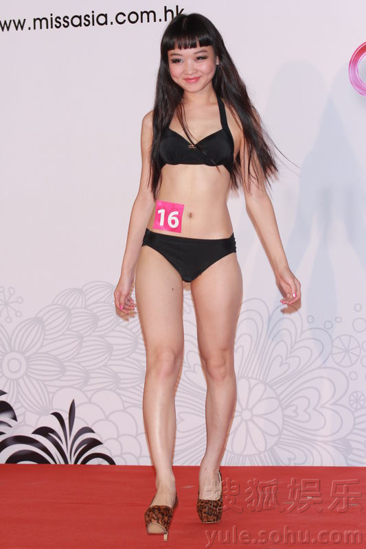 亚洲小姐深圳选美图片