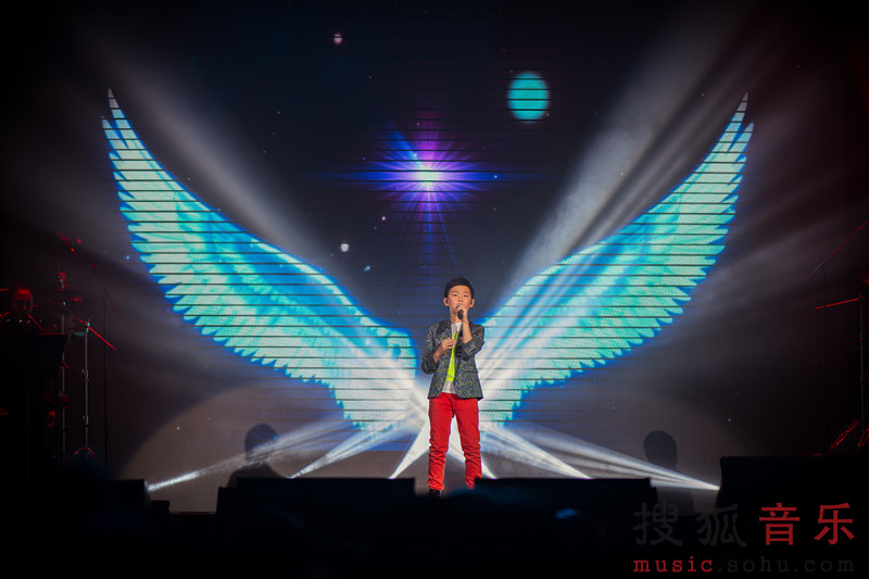 天籁童声钟辰乐唱响上海音乐厅 演唱会圆满落幕6220370-音乐频道图片库-大视野-搜狐