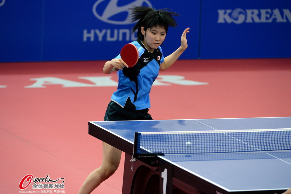 亚运乒球女团决赛00后出战 日本<em>小妹萌萌</em>哒(图