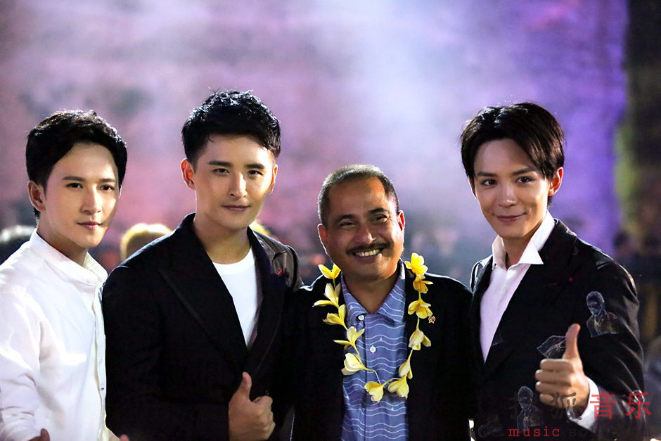 至上励合荣膺最佳组合&文化大使 走红东南亚8601970-音乐频道图片库-大视野-搜狐