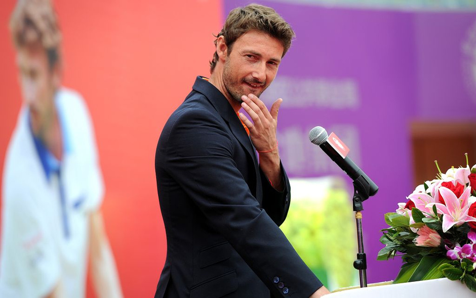 高清:费雷罗国际网球学院启动 前一个走进中国