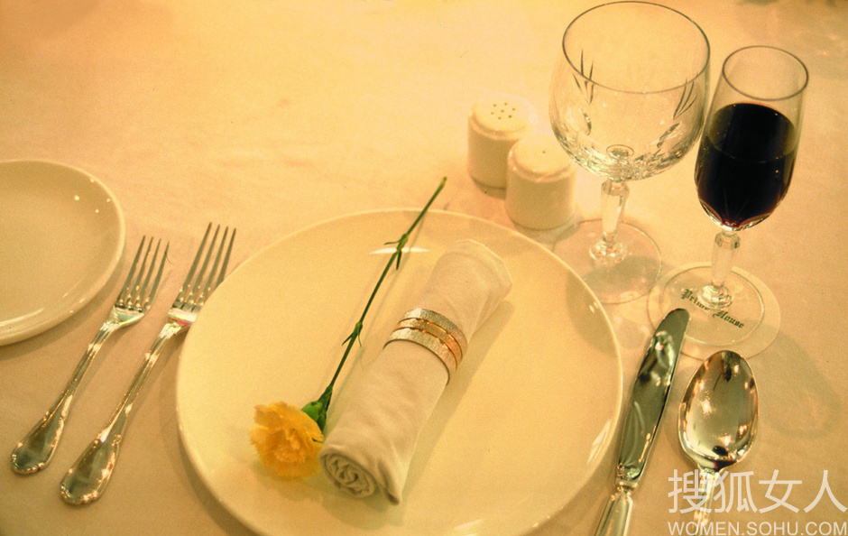 细节体现格调 西餐餐桌布置<em>礼仪</em>5443970-<em>女人</em>