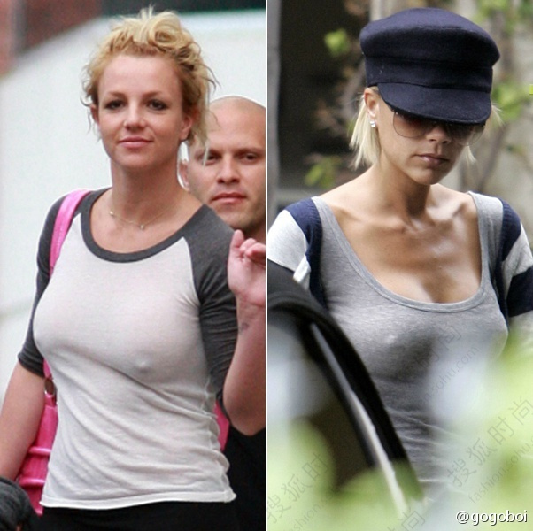 <em>女星不穿胸罩</em>庆祝无<em>胸罩</em>日6899170-搜狐时尚