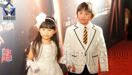 呆萌小小彬近照发胖 网友跪求其不要长大 《下一站幸福》里的小小彬