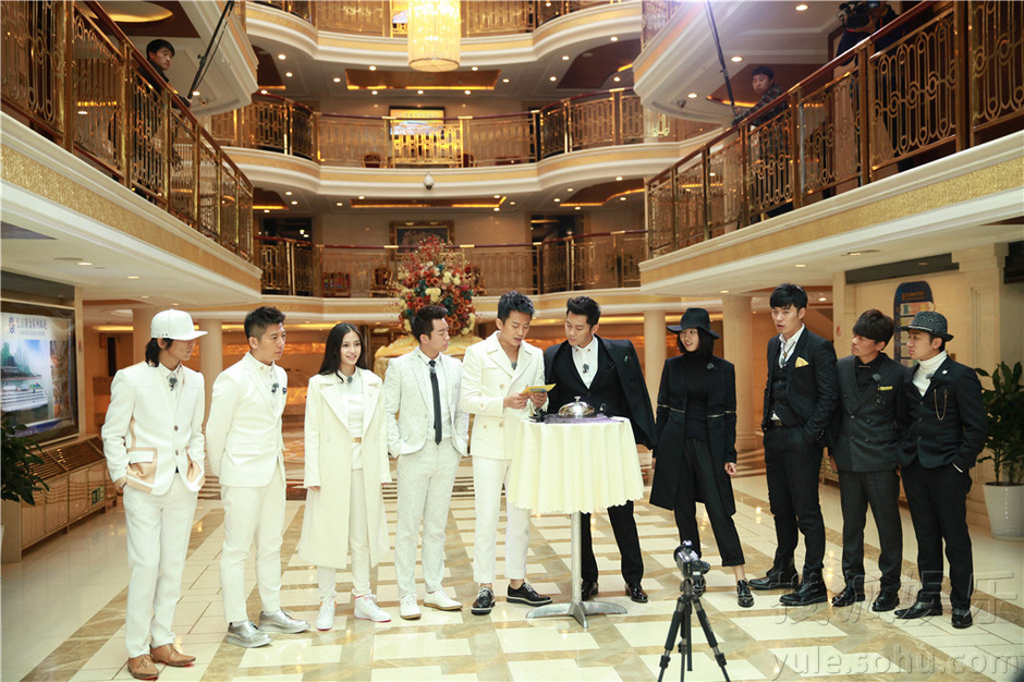 奔跑吧兄弟 陈羽凡白百何夫妻反目 郑恺撕裂裤