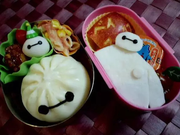 大白!快到我的碗里来!日本妈妈们的大白便当--