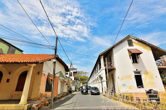 斯里兰卡加勒 穿越时空的色彩小镇