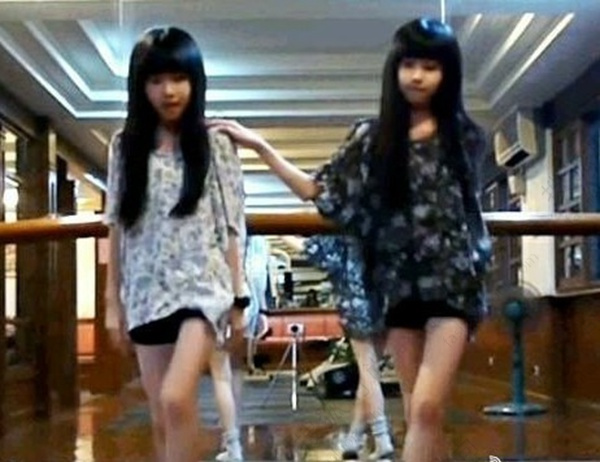 <em>台湾</em>萝莉<em>双胞胎</em>7年大变身完爆湖南农大<em>校花</em>5