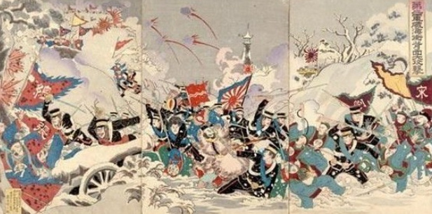 日本绘画中的甲午战争