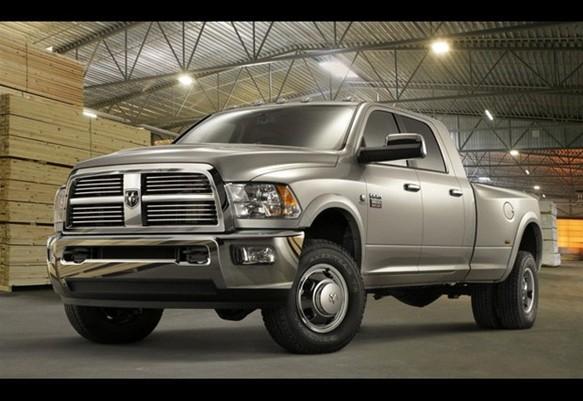 座拉勒米四驱限量版(ram 3500 crew cab laramie limited 4x4)高清图片