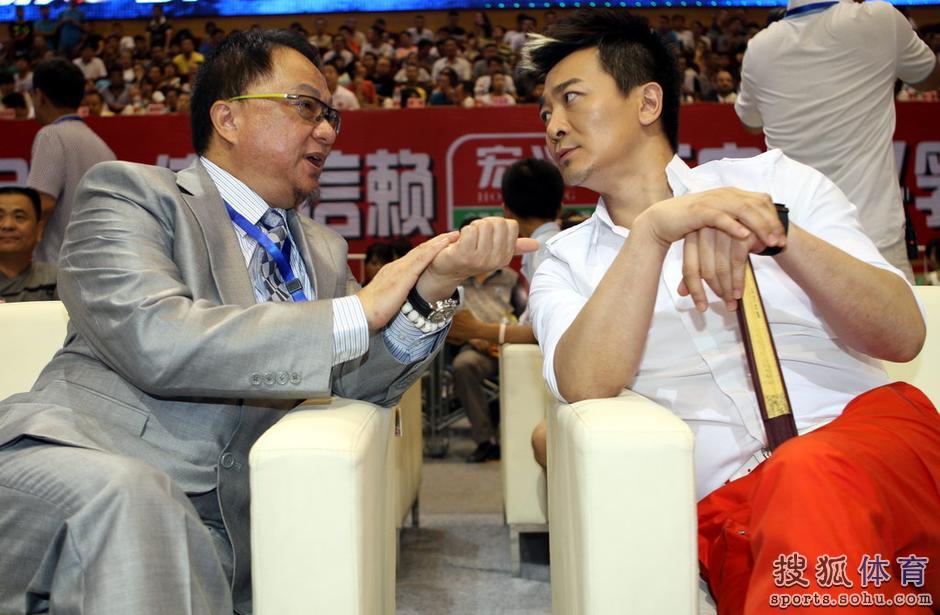 高清:中国真功夫第二阶段 吴樾徐小明亮相赛场