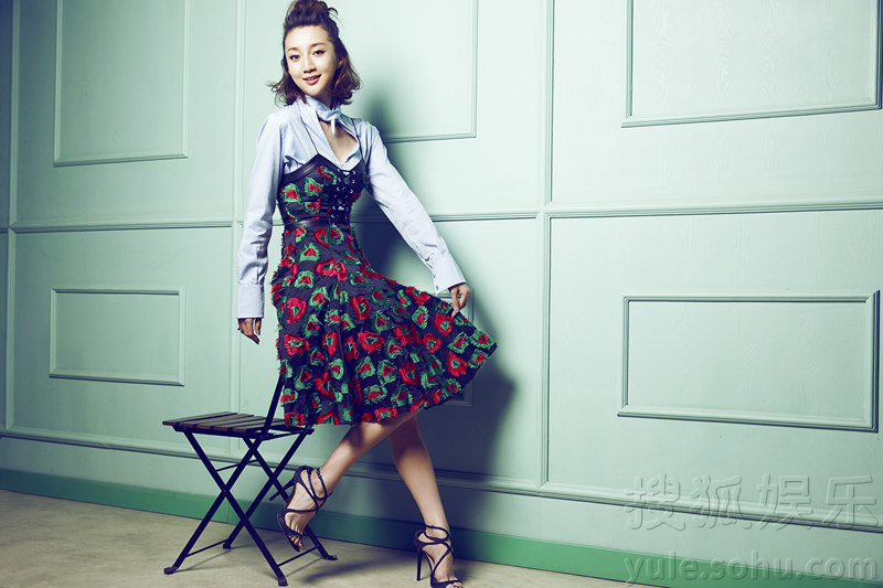 郑雅文清新大图曝光 尽显田园可爱风8679674