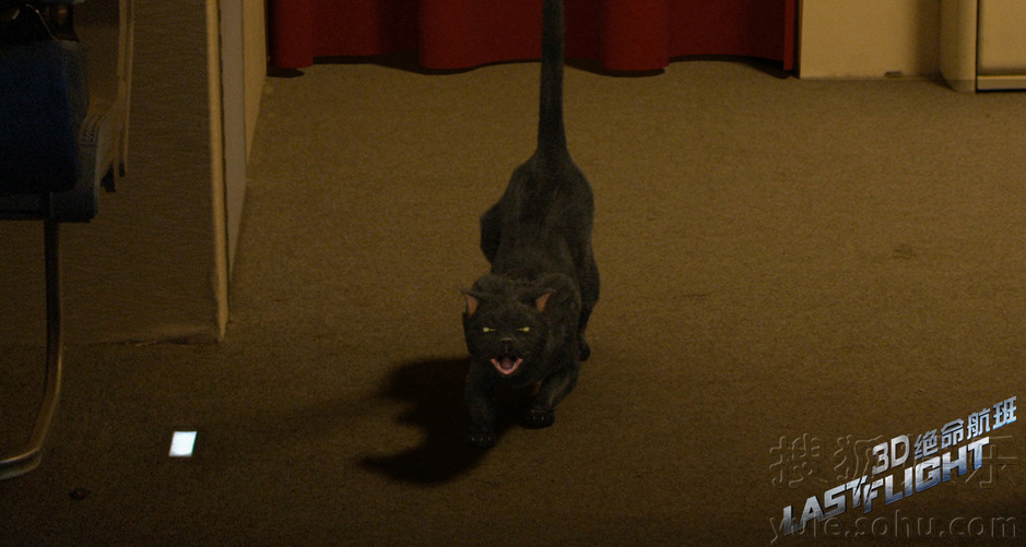 《绝命航班》首周近两千万 终极Boss首度曝光