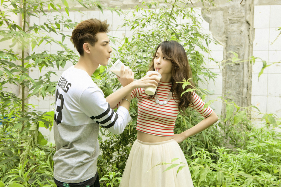 SpeXial晨翔文雨非贴面<em>大片</em> 延续<em>恶女</em>CP(图