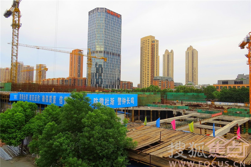 武汉在建摩天大楼之武汉天地汇规划及最新进展