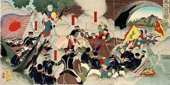 日本绘画中的甲午战争