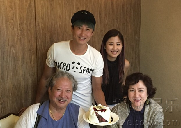 洪金宝一家为儿子庆生 古天乐杜琪峰也去了-娱乐频道图片库-大视野-搜狐