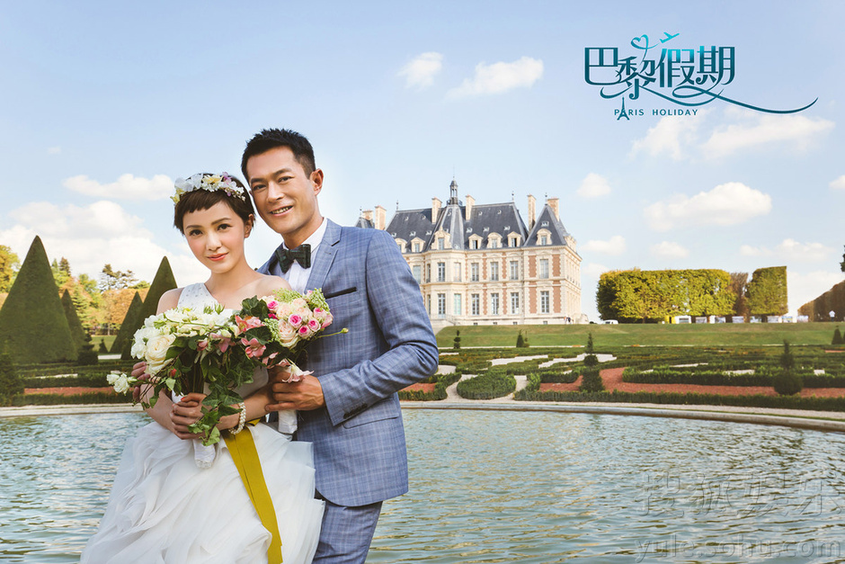 电影海报剧照  责编:杜渐                 古天乐郭采洁浪漫婚纱照